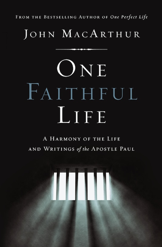 Front cover_One Faithful Life