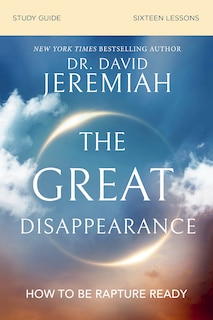 Front cover_The Great Disappearance Bible Study Guide