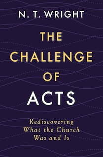 Front cover_The Challenge of Acts