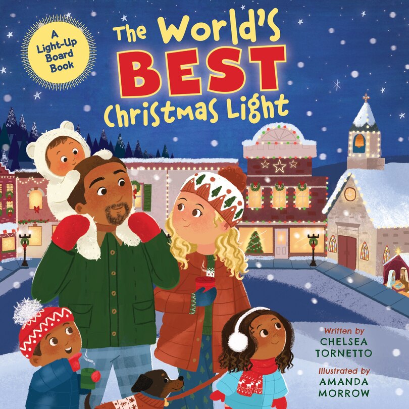 Front cover_The World's Best Christmas Light