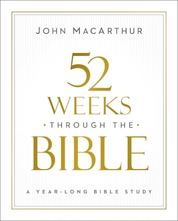 Front cover_52 Weeks through the Bible