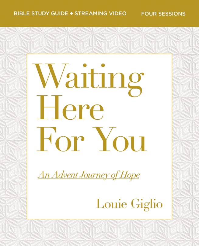 Couverture_Waiting Here for You Bible Study Guide plus Streaming Video