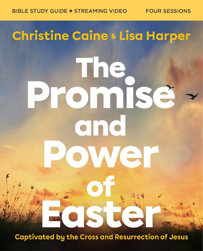 Front cover_The Promise and Power of Easter Bible Study Guide plus Streaming Video