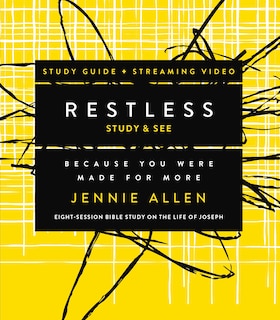 Front cover_Restless Bible Study Guide plus Streaming Video, Updated Edition