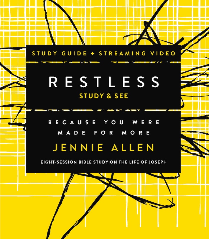 Front cover_Restless Bible Study Guide plus Streaming Video, Updated Edition