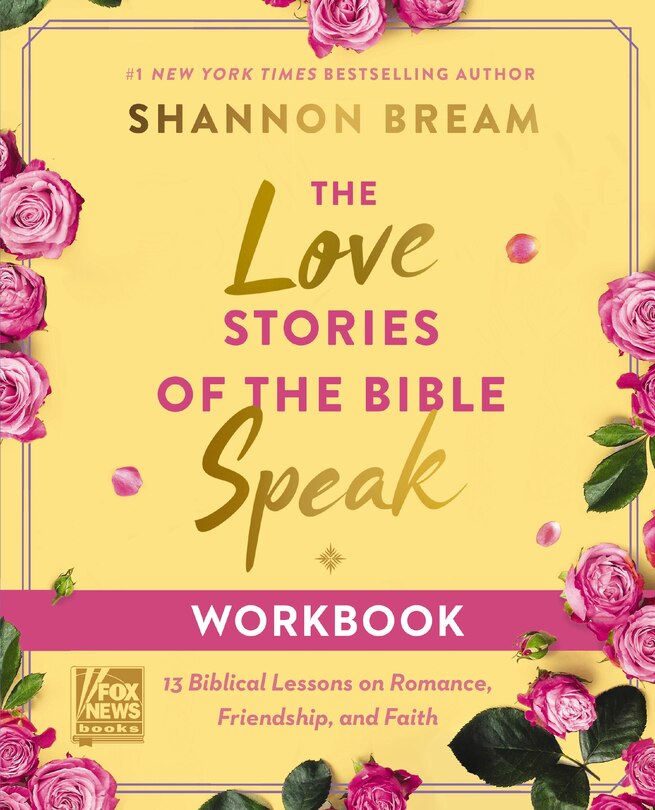 Front cover_The Love Stories of the Bible Speak Workbook
