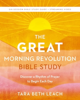 Front cover_The GREAT Morning Revolution Bible Study Guide plus Streaming Video