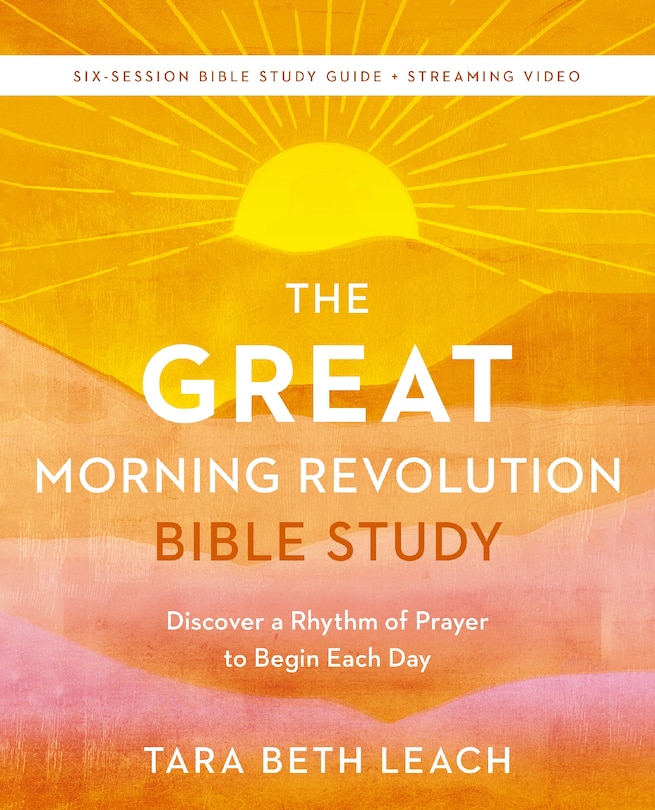 Front cover_The GREAT Morning Revolution Bible Study Guide plus Streaming Video