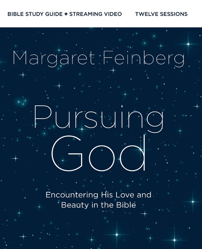 Couverture_Pursuing God Bible Study Guide plus Streaming Video, Updated Edition
