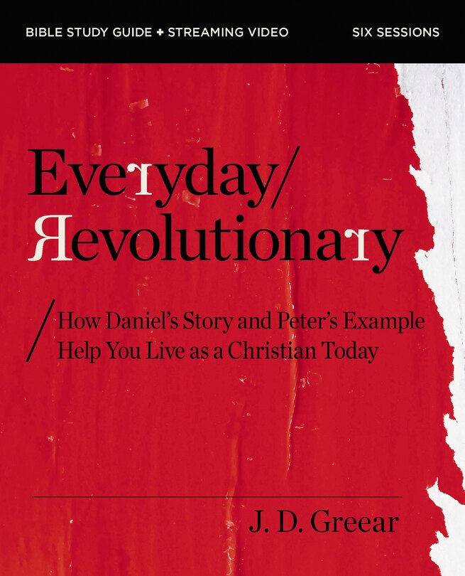 Front cover_Everyday Revolutionary Study Guide plus Streaming Video
