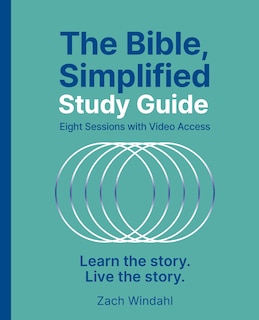 Front cover_The Bible, Simplified Study Guide plus Streaming Video
