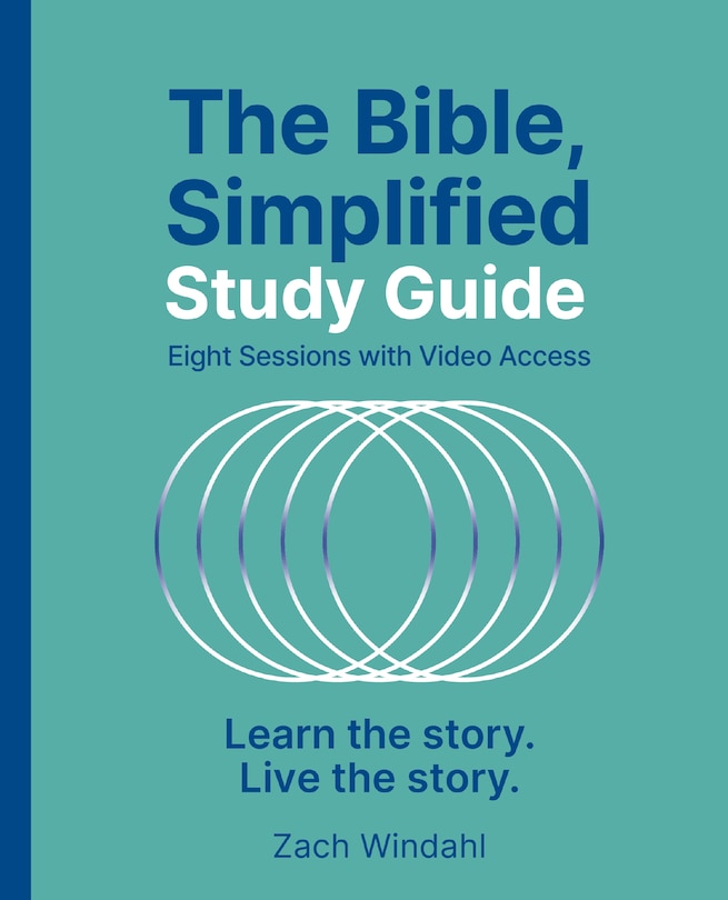 Front cover_The Bible, Simplified Study Guide plus Streaming Video