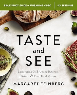 Couverture_Taste and See Bible Study Guide plus Streaming Video, Updated Edition