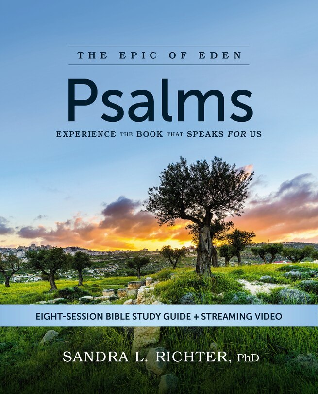 Front cover_Psalms Bible Study Guide plus Streaming Video