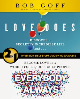 Couverture_Love Does/Everybody Always 2-in-1 Bible Study Guide plus Streaming Video