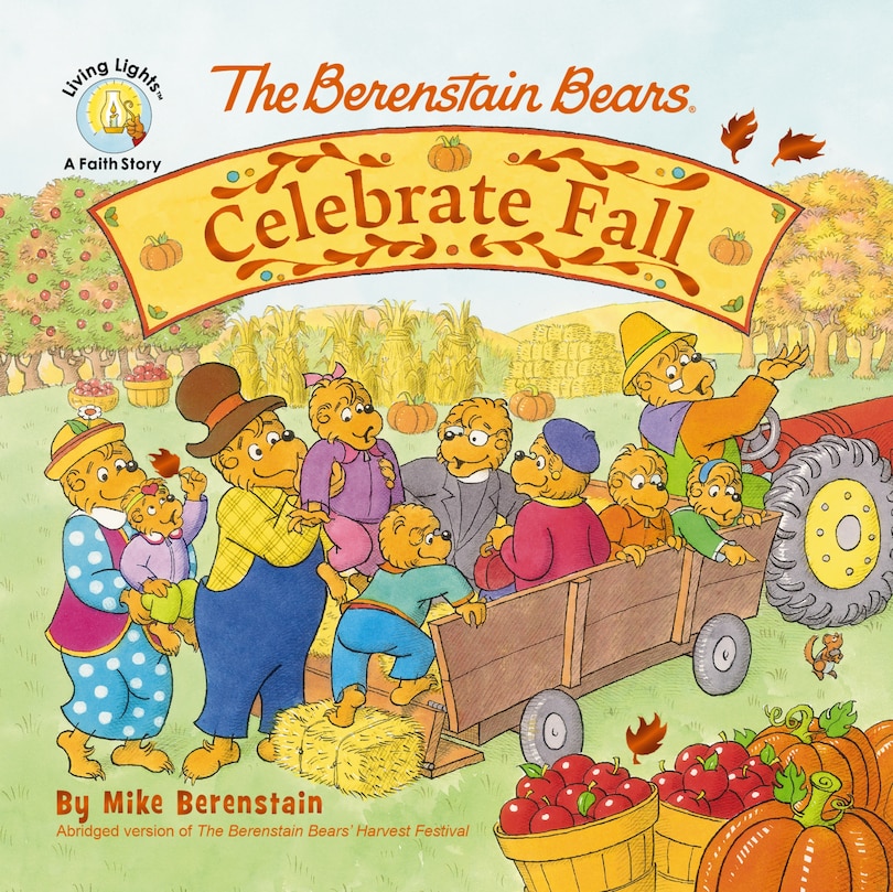 Front cover_The Berenstain Bears Celebrate Fall
