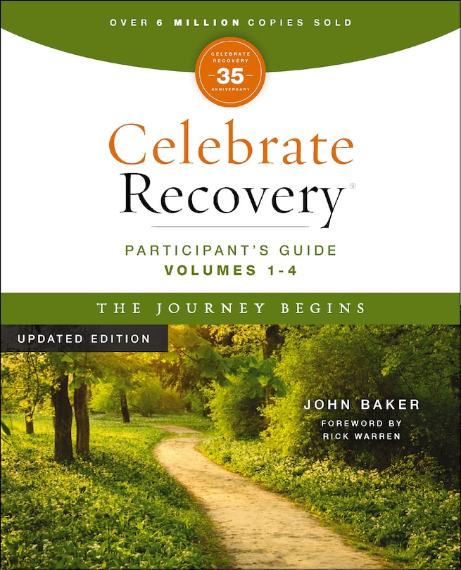 Couverture_Celebrate Recovery Volumes 1-4 Participant's Guide Updated Edition, The Journey Begins