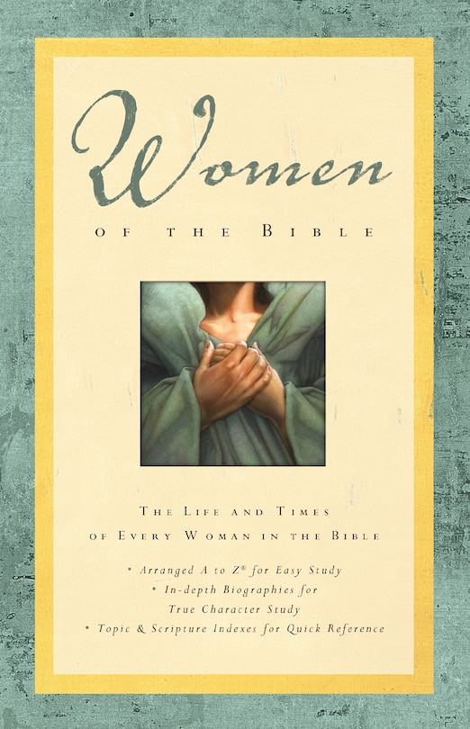 Front cover_Women of the Bible