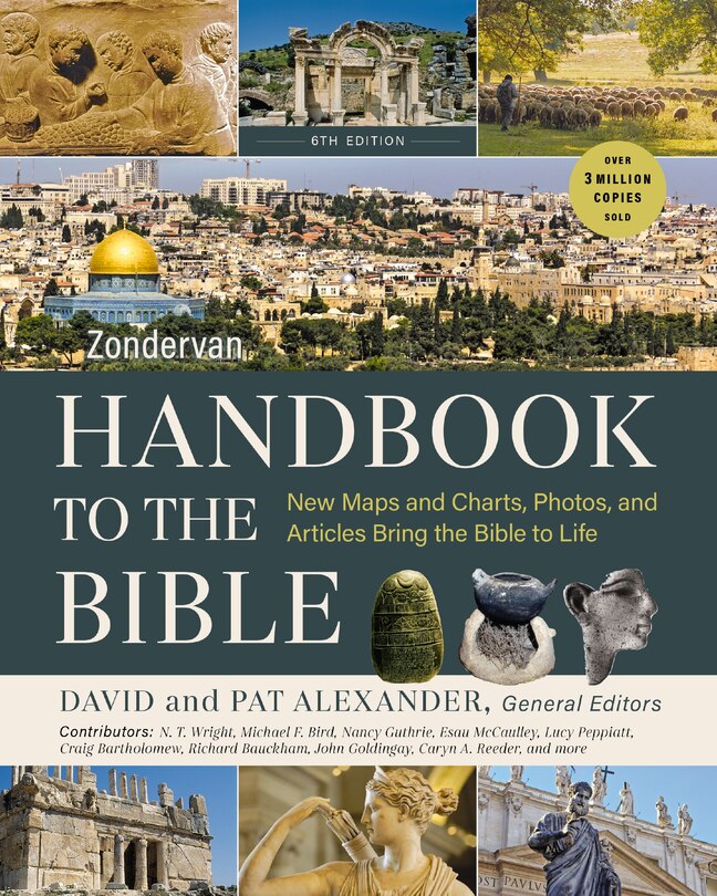 Couverture_Zondervan Handbook to the Bible, Sixth Edition