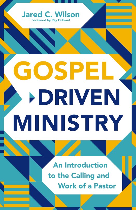 Front cover_Gospel-Driven Ministry