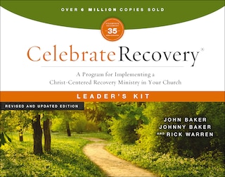 Front cover_Celebrate Recovery Curriculum Kit, Revised and Updated