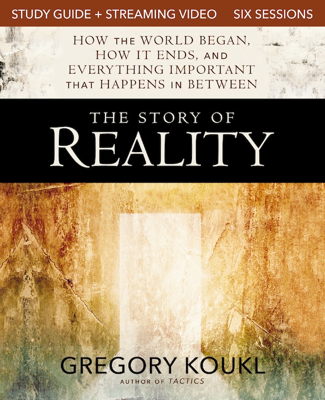 Front cover_The Story of Reality Study Guide plus Streaming Video