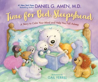 Front cover_Time for Bed, Sleepyhead