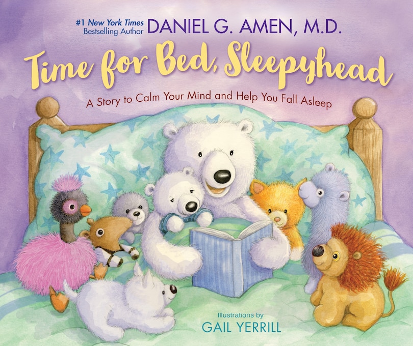 Front cover_Time for Bed, Sleepyhead