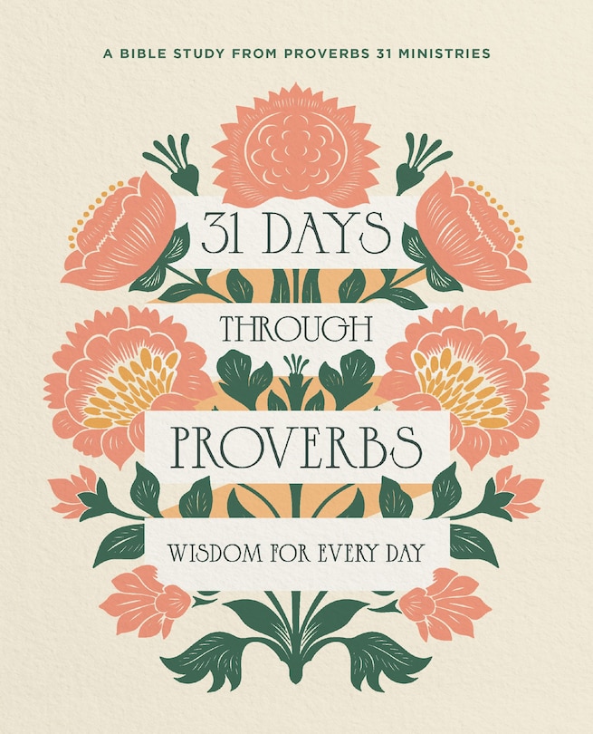 Couverture_31 Days Through Proverbs
