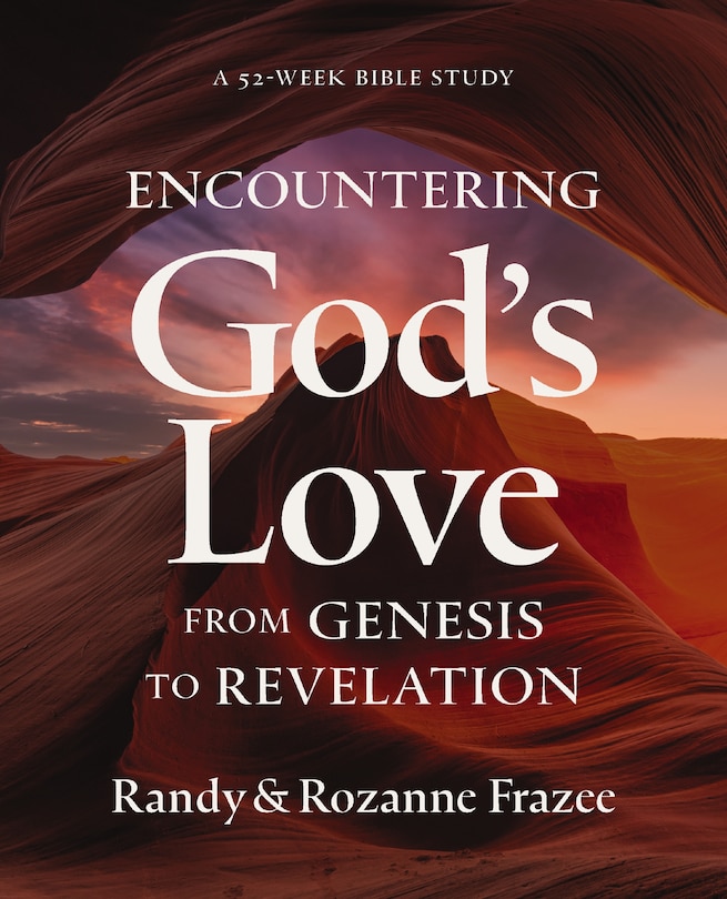 Couverture_Encountering God's Love from Genesis to Revelation