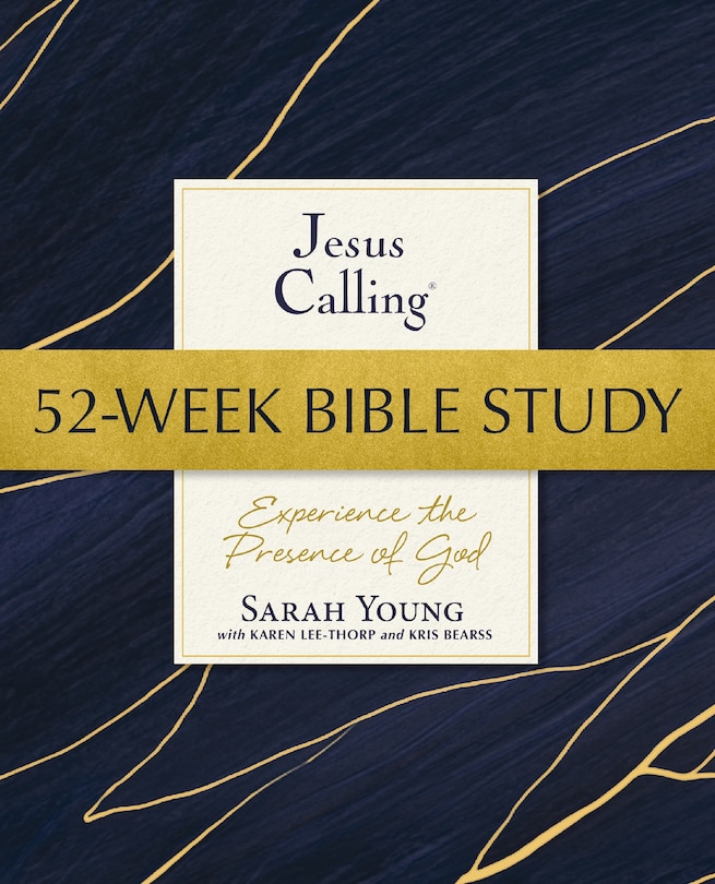Couverture_Jesus Calling 52-Week Bible Study