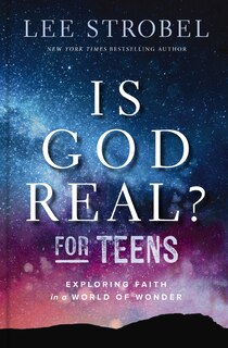 Front cover_Is God Real? for Teens
