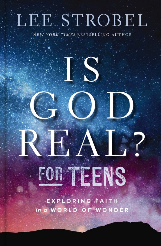 Front cover_Is God Real? for Teens