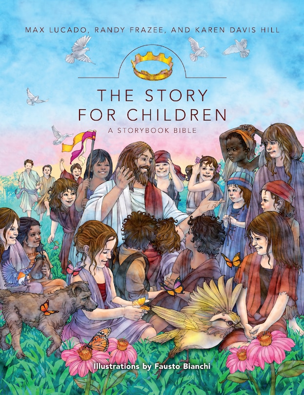 Front cover_The Story for Children, a Storybook Bible