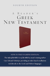 Front cover_A Reader's Greek New Testament