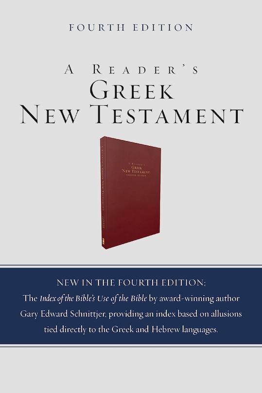 Front cover_A Reader's Greek New Testament