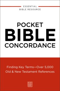 Front cover_Pocket Bible Concordance
