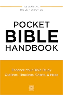Front cover_Pocket Bible Handbook