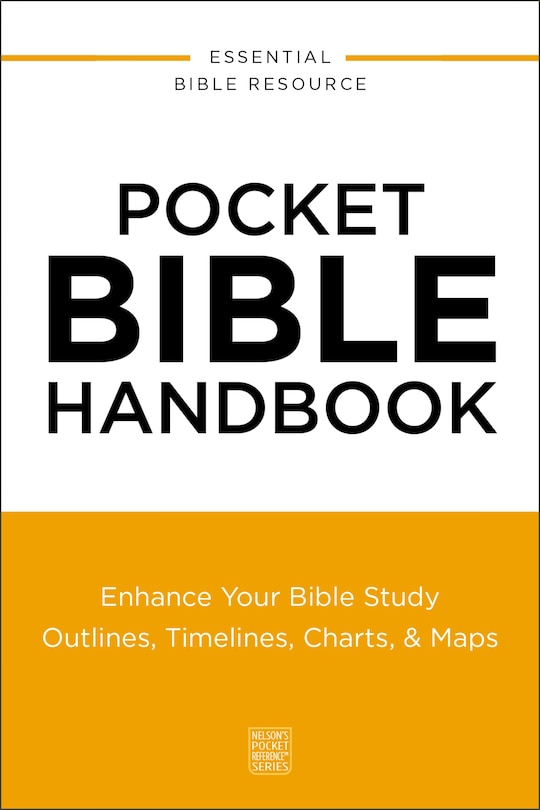 Front cover_Pocket Bible Handbook
