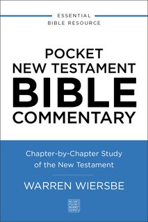 Couverture_Pocket New Testament Bible Commentary