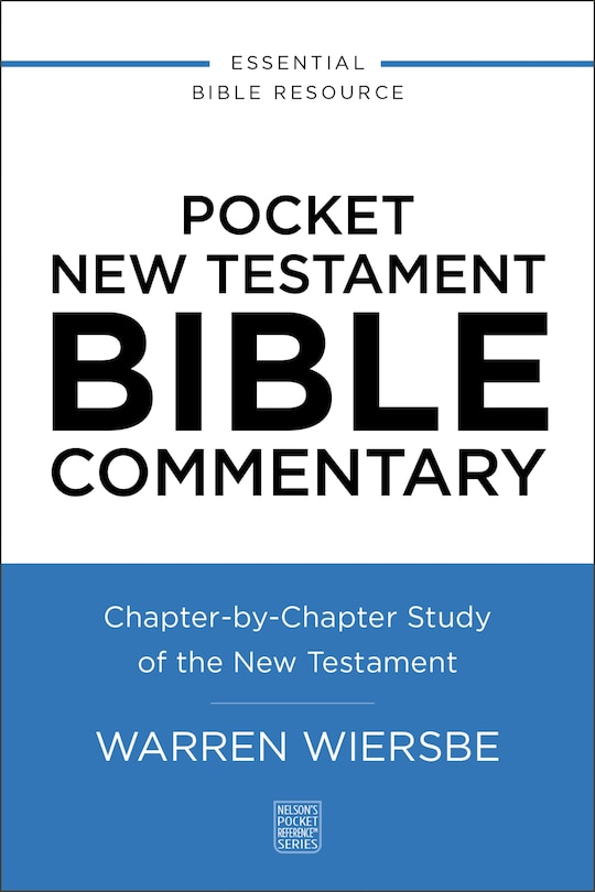 Couverture_Pocket New Testament Bible Commentary