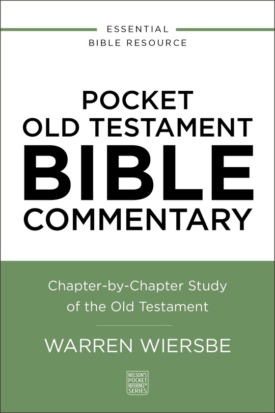 Couverture_Pocket Old Testament Bible Commentary