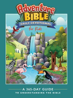 Couverture_Adventure Bible Daily Devotional for Kids