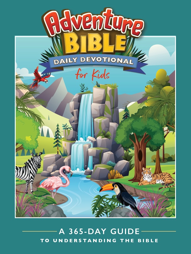 Couverture_Adventure Bible Daily Devotional for Kids
