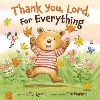 Front cover_Thank You, Lord, For Everything