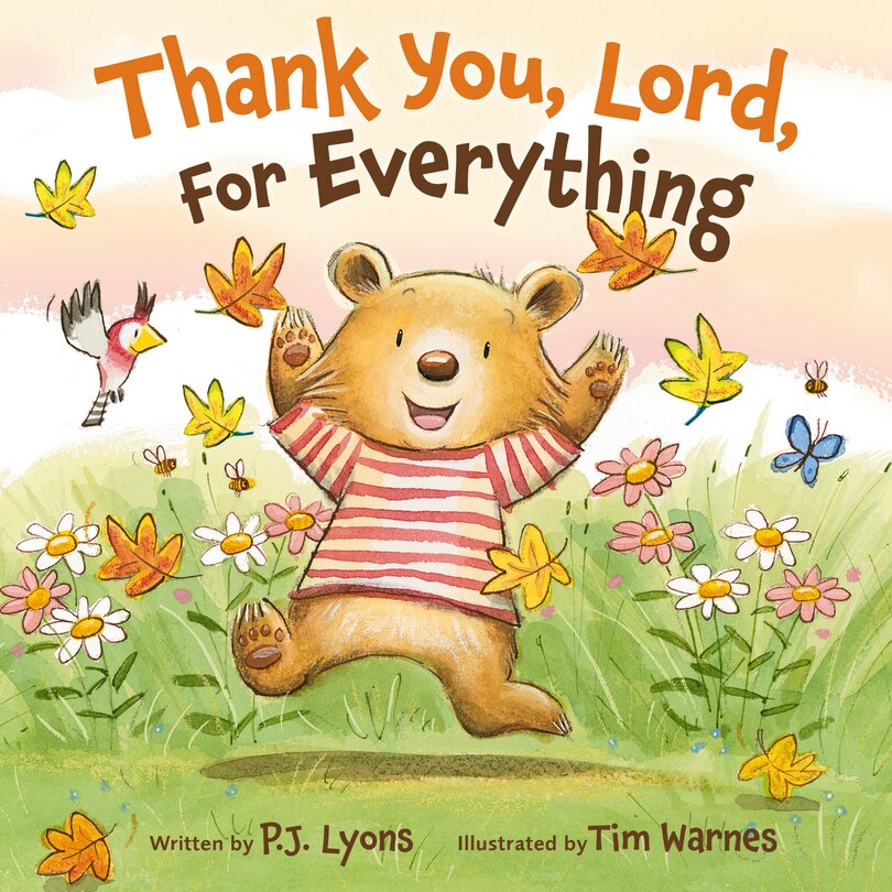 Front cover_Thank You, Lord, For Everything