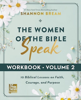 Front cover_The Women of the Bible Speak Workbook, Volume 2