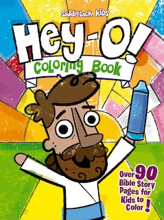 Couverture_Hey-O! Coloring Book
