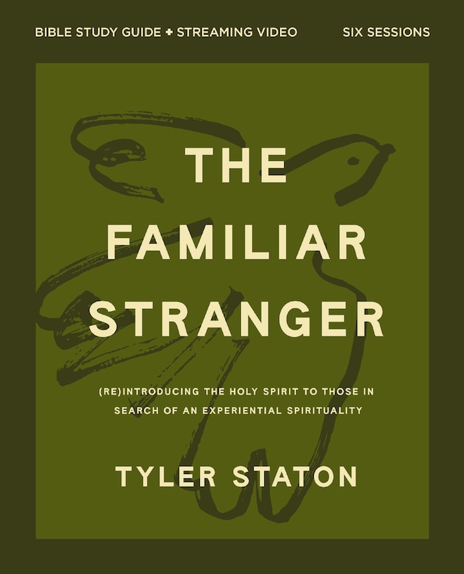 Couverture_The Familiar Stranger Bible Study Guide plus Streaming Video