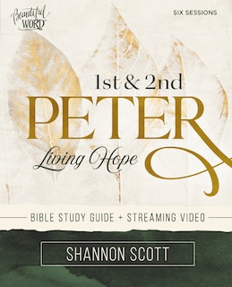 Couverture_1st and   2nd Peter Bible Study Guide plus Streaming Video